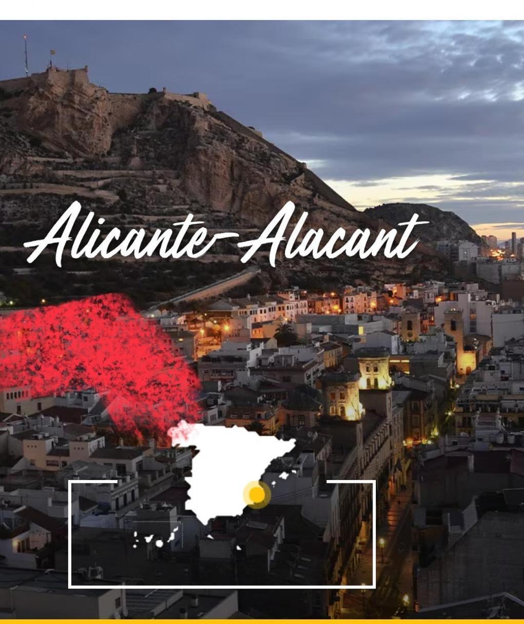 La Casa Montaraz Appartement Alicante Buitenkant foto